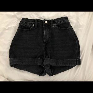 BDG Mom Shorts Size 25